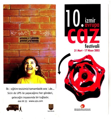 Festiva Caz Izmir Aprile 2003